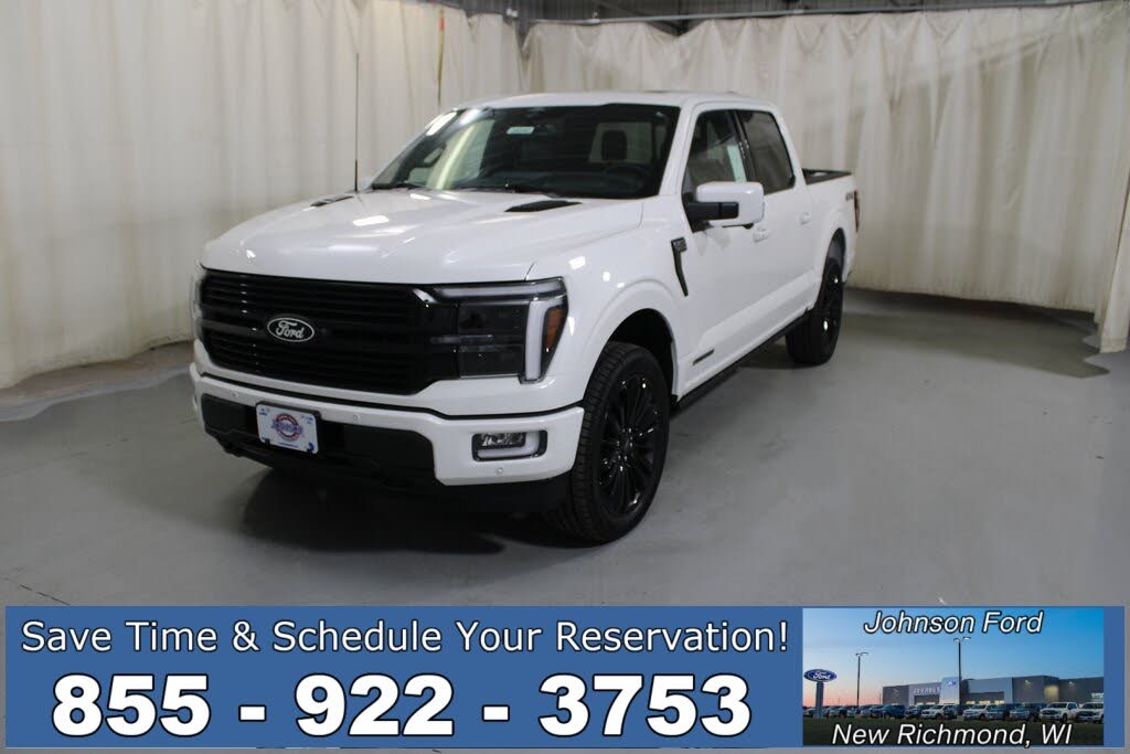 2025 Ford F-150 Platinum SuperCrew 4WD