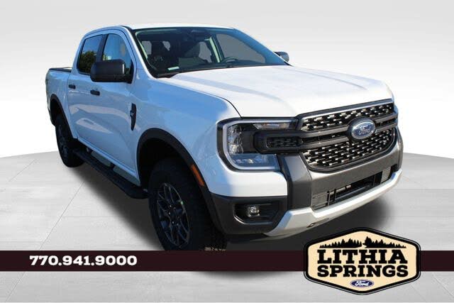 2025 Ford Ranger XLT SuperCrew 4WD
