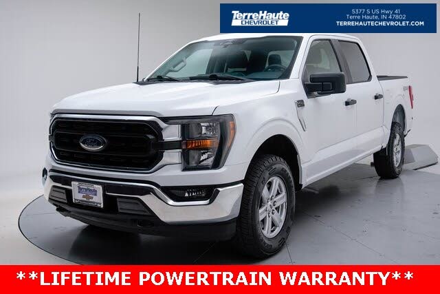2023 Ford F-150 XLT SuperCrew 4WD