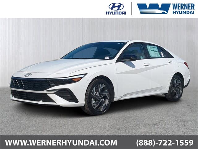 2025 Hyundai Elantra SEL Sport FWD