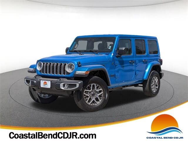 2025 Jeep Wrangler Sahara 4-Door 4WD