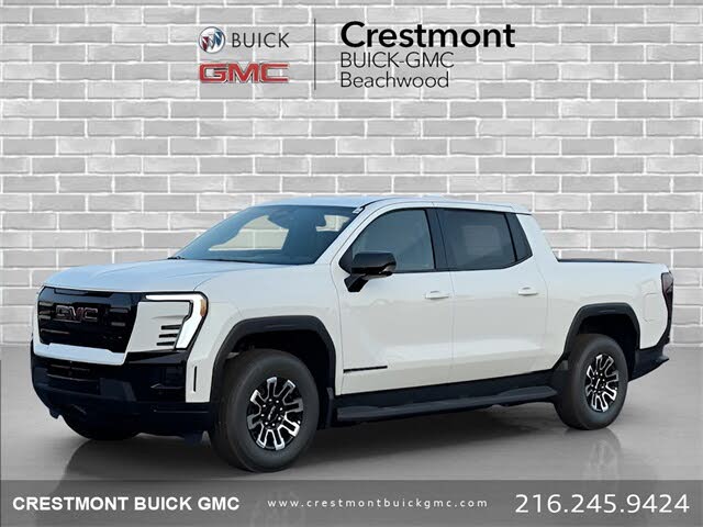 2026 GMC Sierra EV Elevation Crew Cab (Standard Range) e4WD