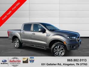 Ford Ranger Lariat SuperCrew 4WD