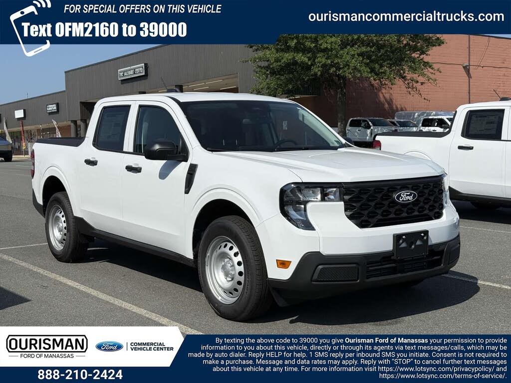 2025 Ford Maverick XL SuperCrew AWD