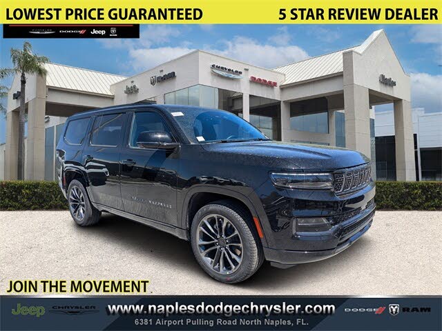 2025 Jeep Grand Wagoneer Obsidian 4WD