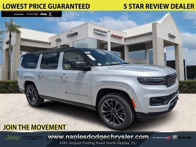 2025 Jeep Grand Wagoneer L Series III 4WD