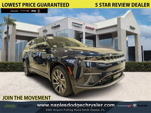 2025 Jeep Wagoneer S Limited 4WD