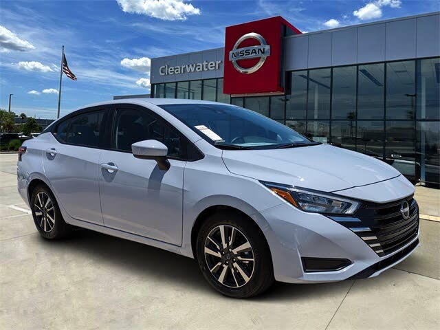 2025 Nissan Versa SV FWD