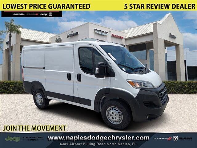 2025 RAM ProMaster 1500 Tradesman 118 Low Roof Cargo Van FWD