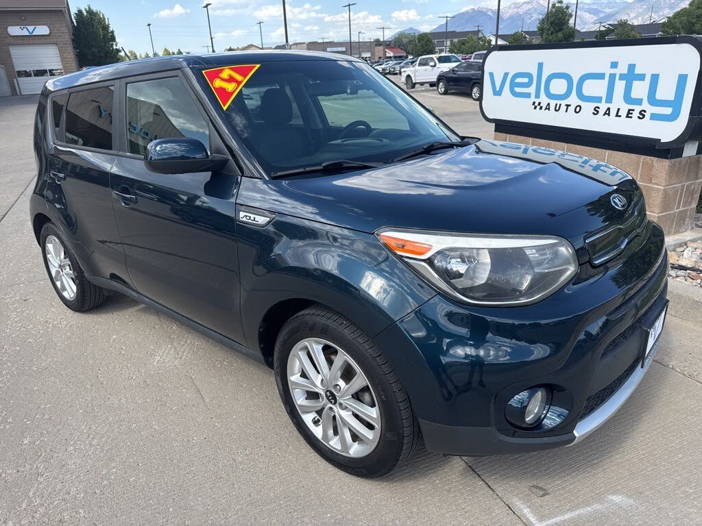 2017 Kia Soul +