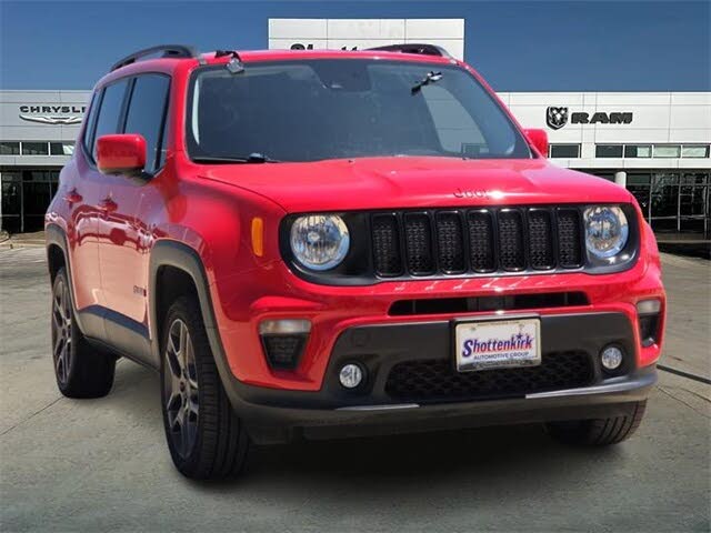 2022 Jeep Renegade Latitude 4WD