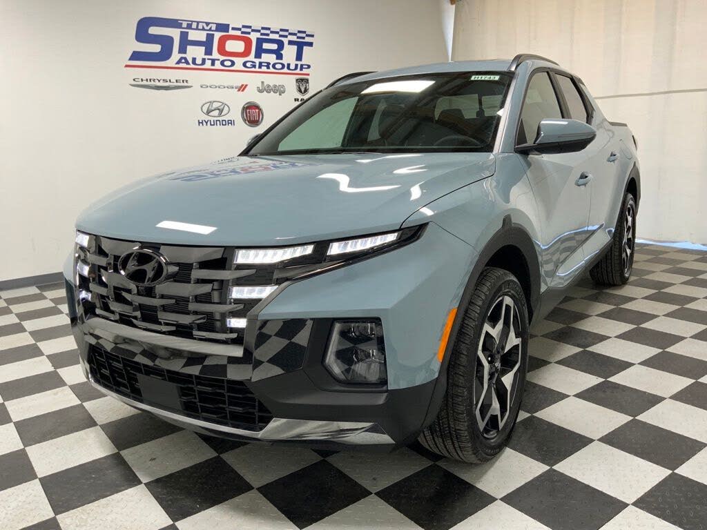 2024 Hyundai Santa Cruz Limited Crew Cab AWD