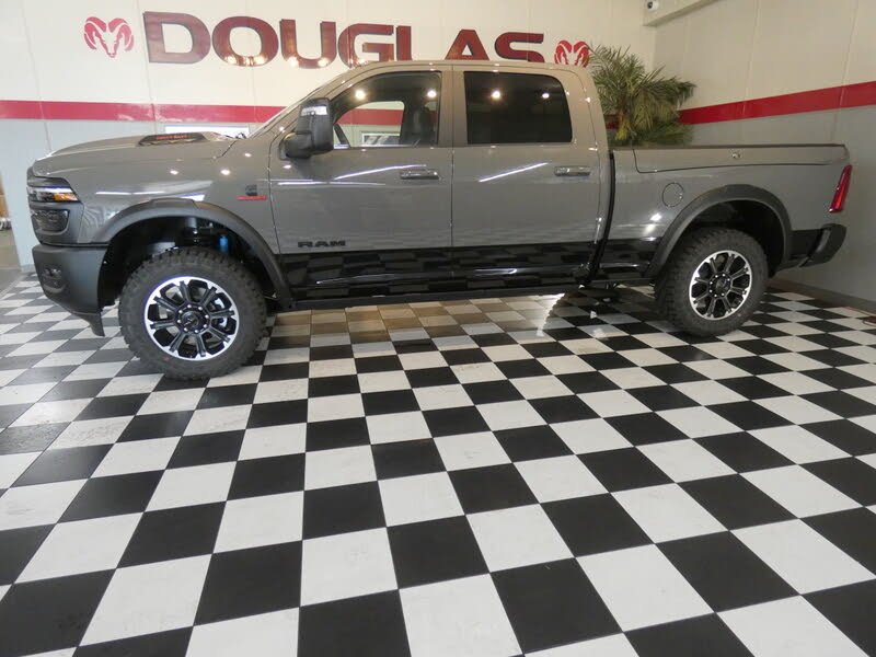 2025 RAM 2500 Rebel Crew Cab 4WD