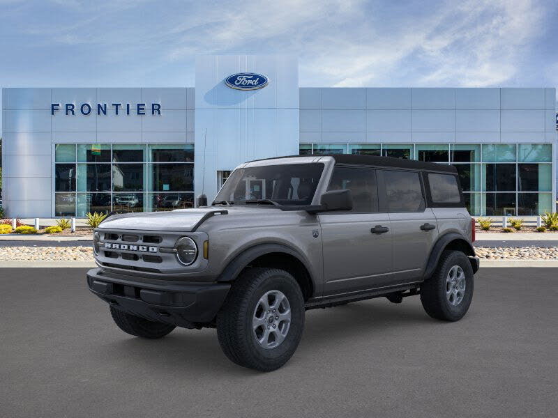 2025 Ford Bronco Big Bend 4-Door 4WD