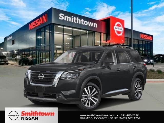 2025 Nissan Pathfinder Platinum 4WD