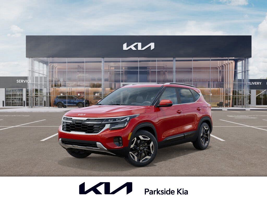 2026 Kia Seltos SX AWD