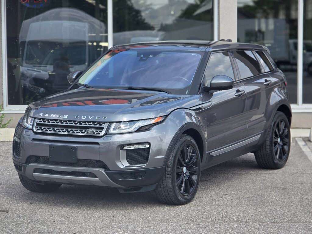 2017 Land Rover Range Rover Evoque SE