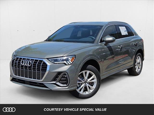 2025 Audi Q3 quattro Premium Plus S Line 45 TFSI