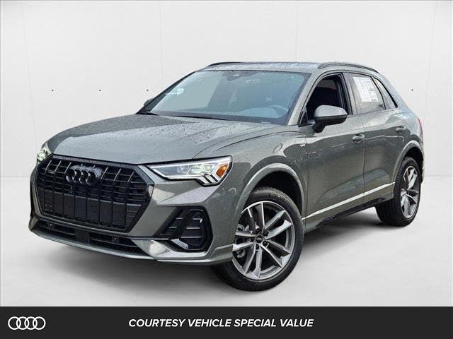2025 Audi Q3 quattro Premium S Line 45 TFSI