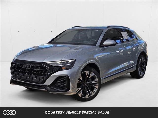 2025 Audi Q8 quattro Premium 55 TFSI