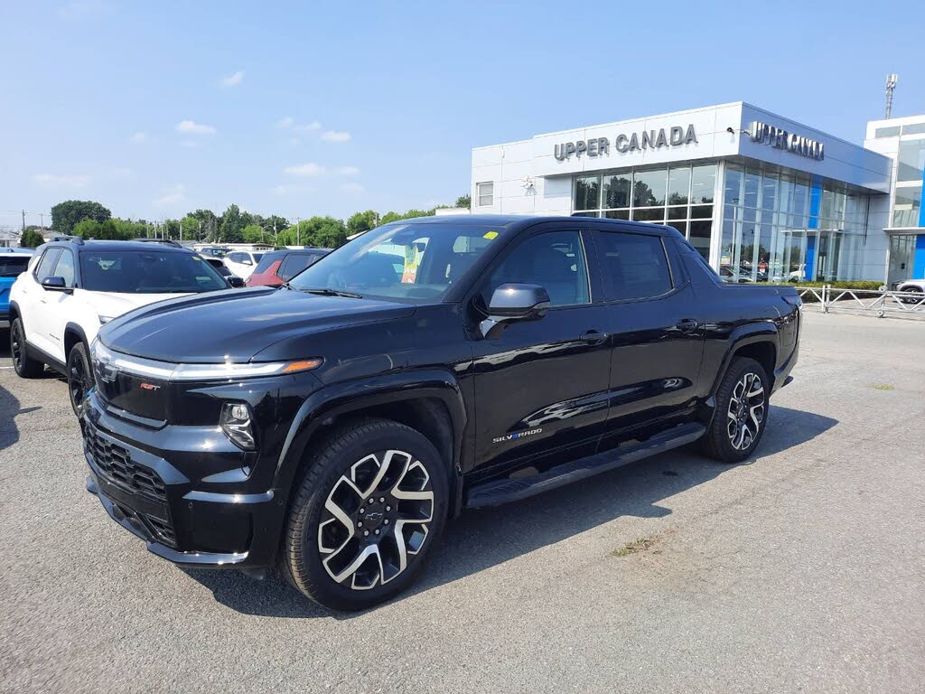2025 Chevrolet Silverado EV RST Crew Cab (Extended Range) e4WD