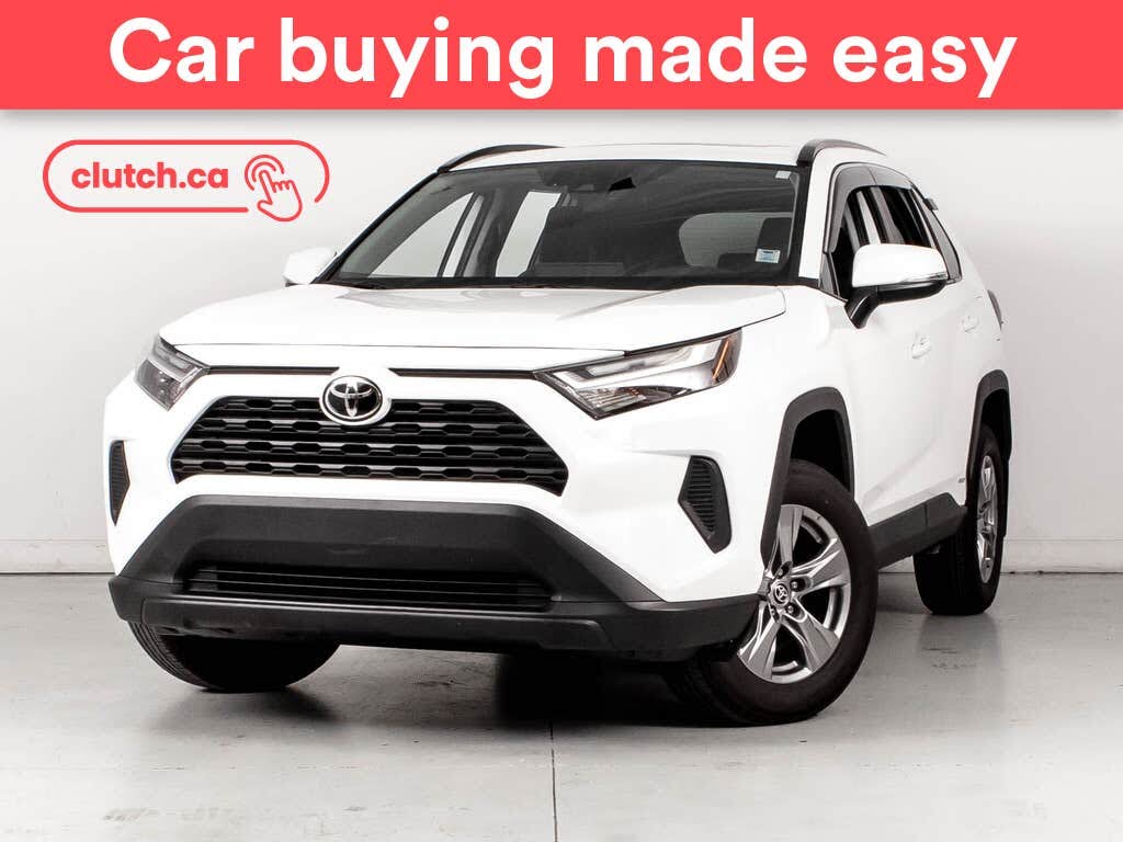 2025 Toyota RAV4 Hybrid XLE AWD