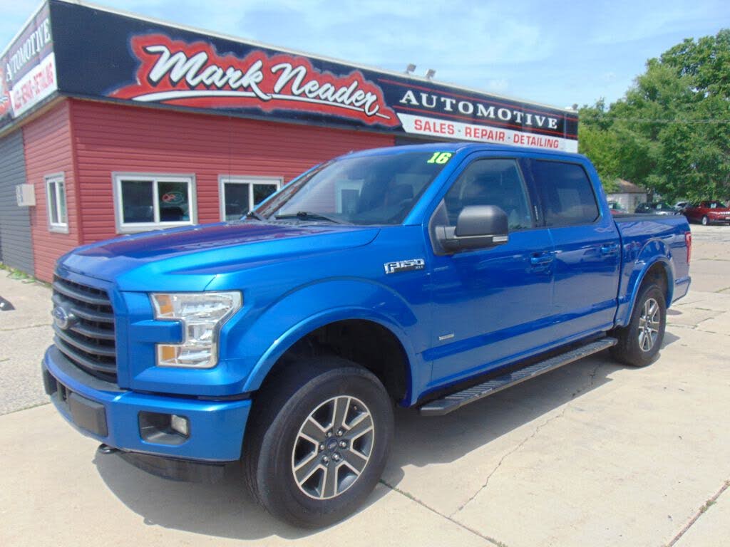 2016 Ford F-150 XLT SuperCrew 4WD