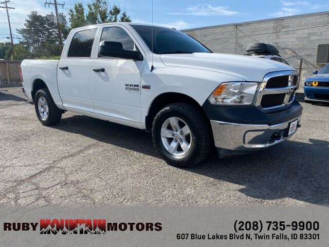 2016 RAM 1500 Tradesman Crew Cab 4WD