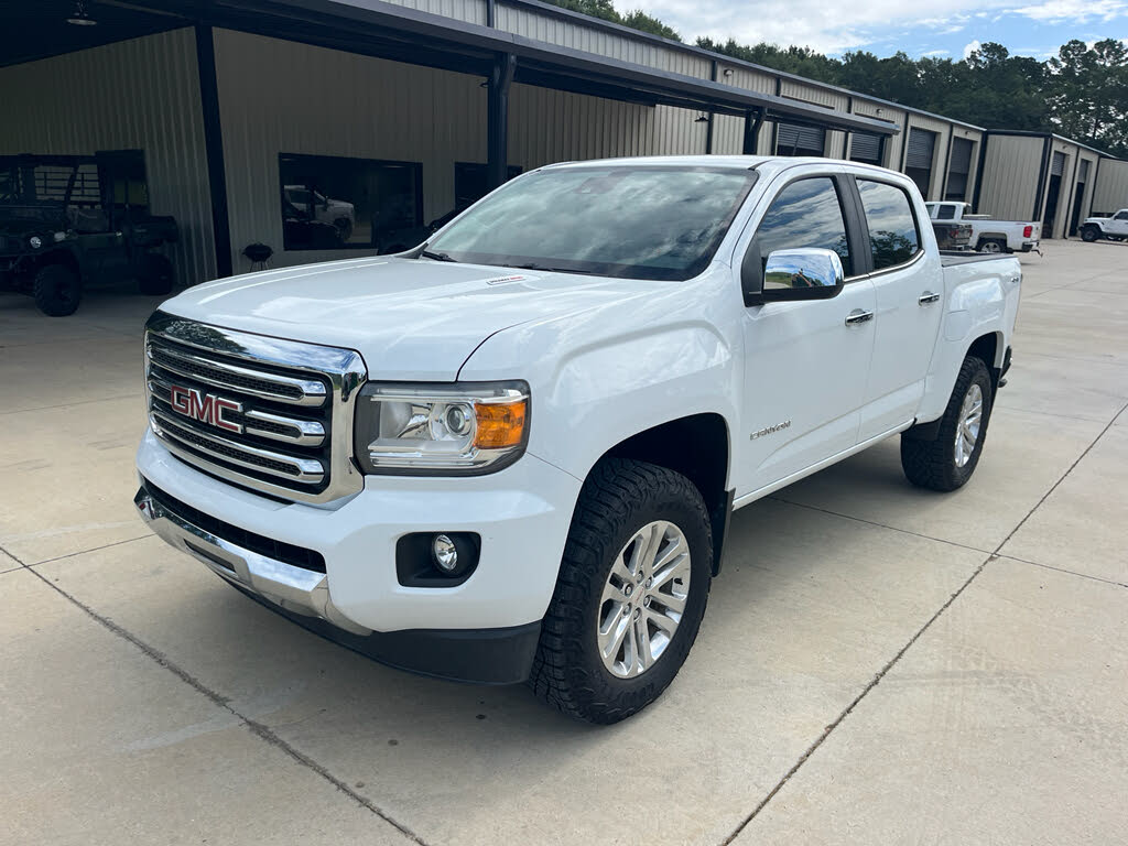 2017 GMC Canyon SLT Crew Cab 4WD