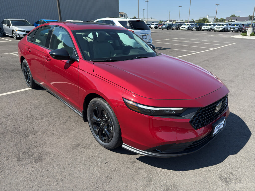 2025 Honda Accord SE FWD