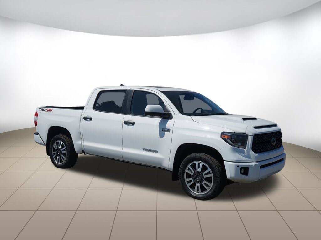 2021 Toyota Tundra SR5 CrewMax 4WD