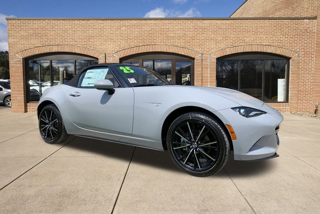 2025 Mazda MX-5 Miata Grand Touring RWD