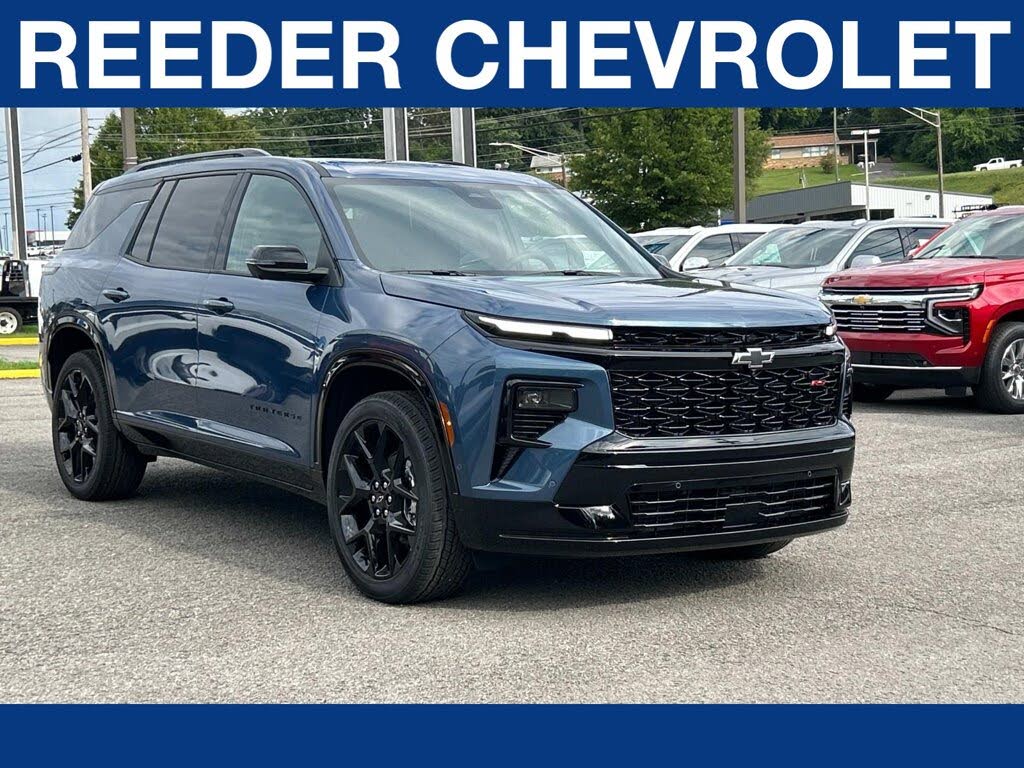 2026 Chevrolet Traverse RS FWD