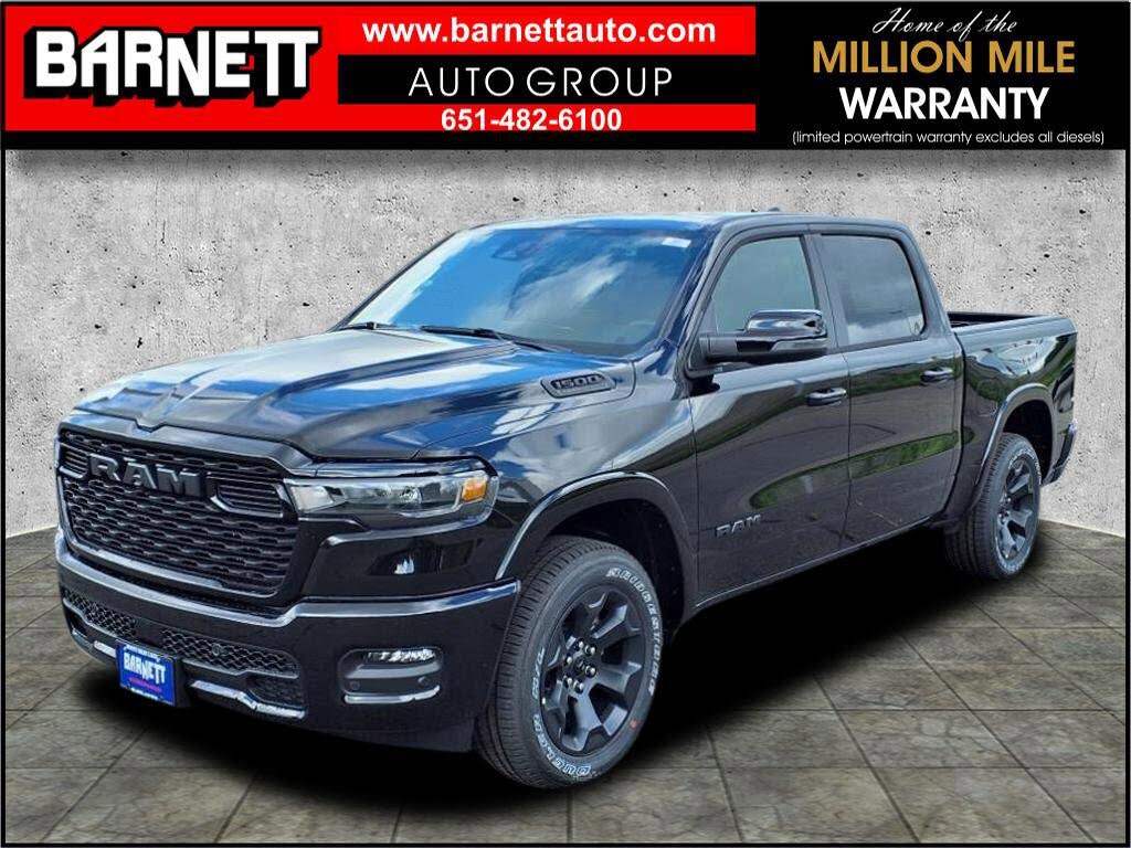 2026 RAM 1500 Big Horn Crew Cab 4WD