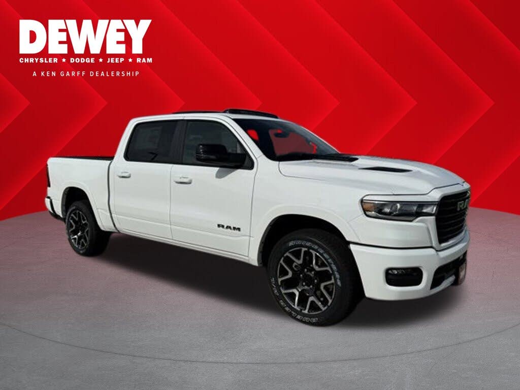 2026 RAM 1500 Laramie Crew Cab 4WD