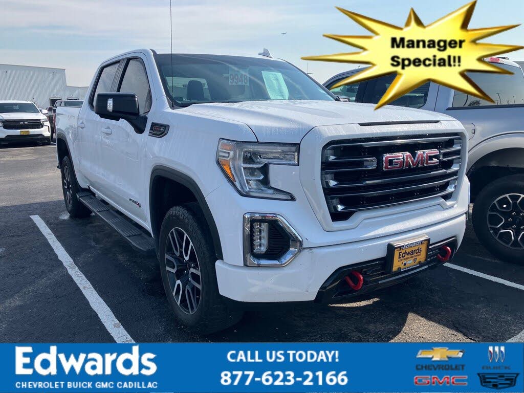 2021 GMC Sierra 1500 AT4 Crew Cab 4WD