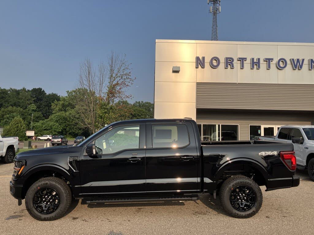 2025 Ford F-150 XLT SuperCrew 4WD