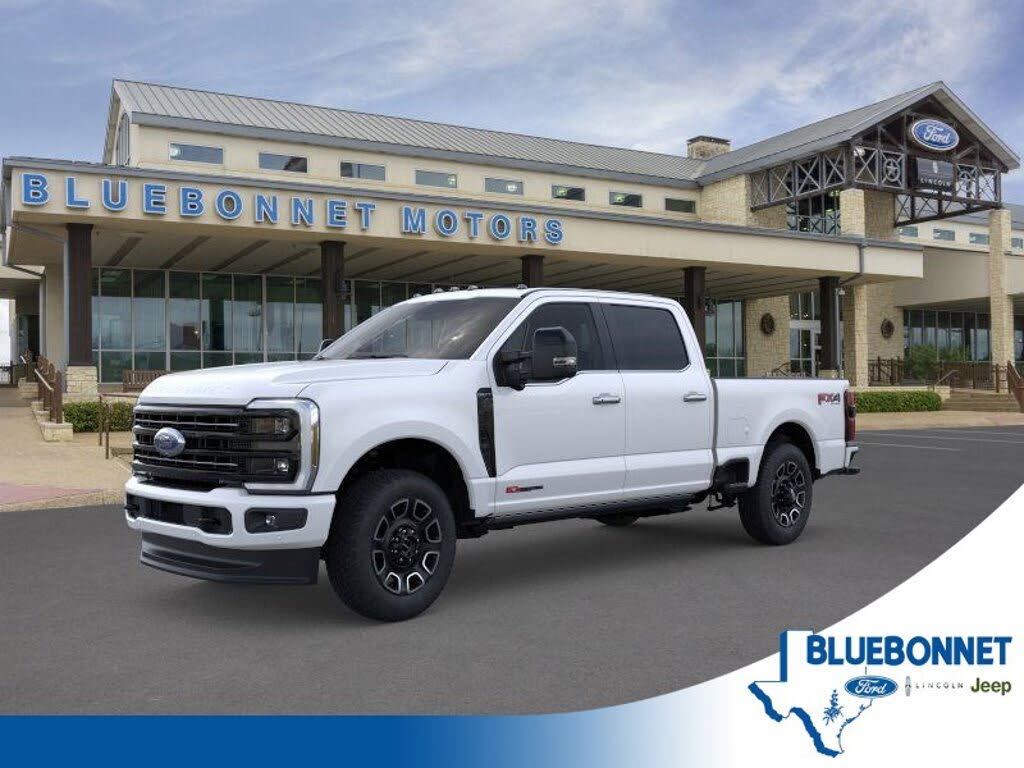 2025 Ford F-250 Super Duty Platinum Crew Cab 4WD