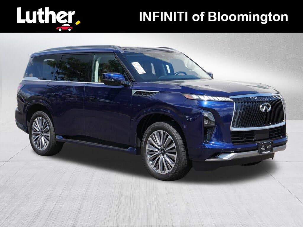 2025 INFINITI QX80 Sensory 4WD