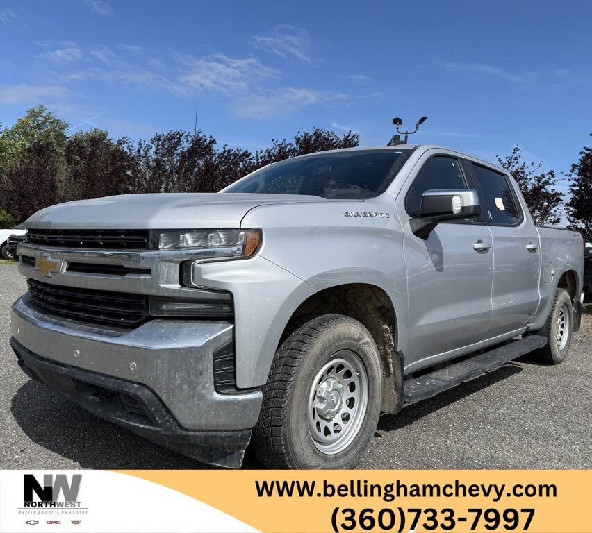 2022 Chevrolet Silverado 1500 LT Crew Cab 4WD