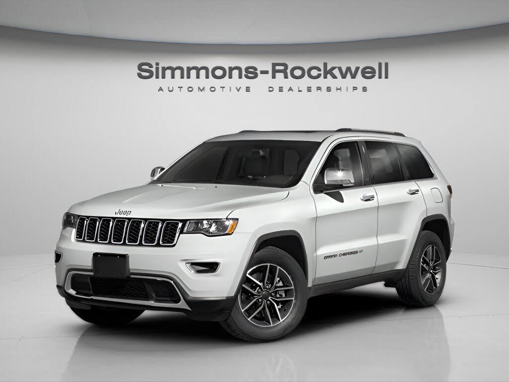 2022 Jeep Grand Cherokee Limited 4WD