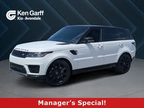 Land Rover Range Rover Sport HSE Silver Edition AWD