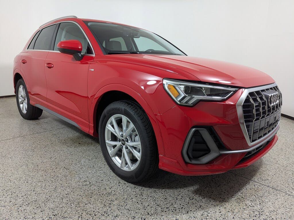 2025 Audi Q3 quattro Premium S Line 45 TFSI