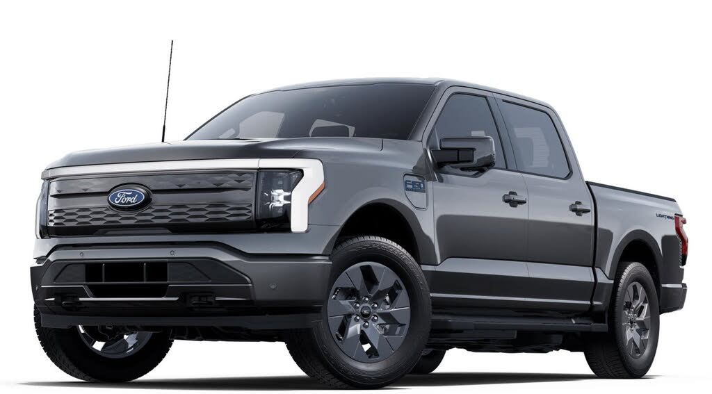 2025 Ford F-150 Lightning Lariat SuperCrew AWD