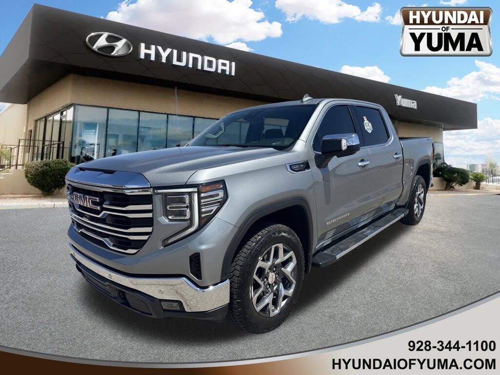 2025 GMC Sierra 1500 SLT Crew Cab 4WD