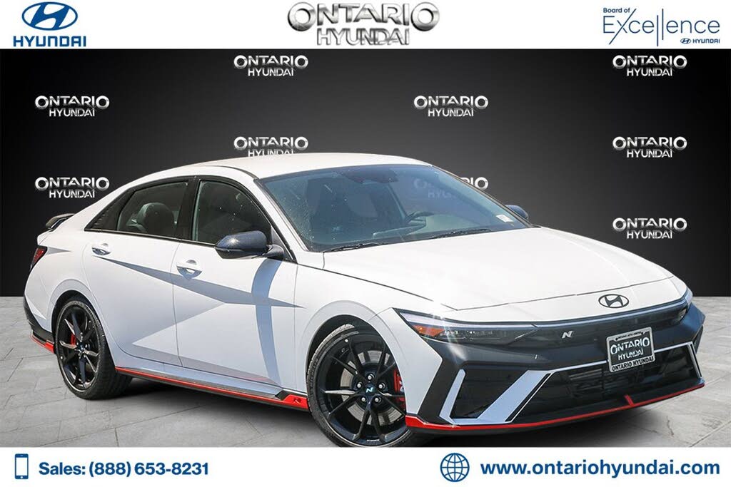 2025 Hyundai Elantra N FWD