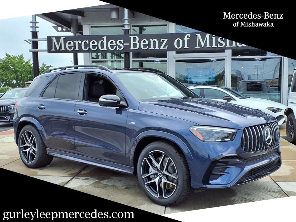 2025 Mercedes-Benz GLE AMG GLE 53 4MATIC+