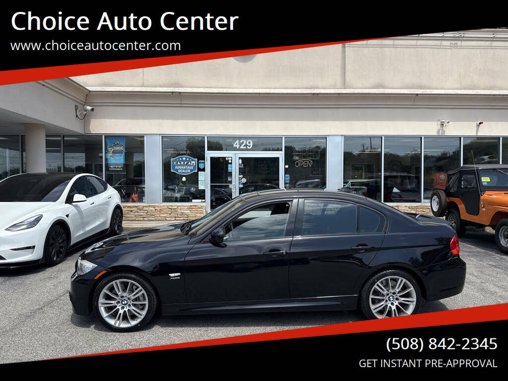 2011 BMW 3 Series 335i xDrive Sedan AWD