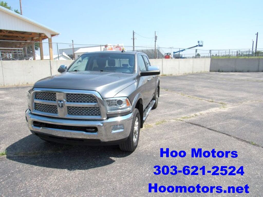 2013 RAM 3500 Laramie Crew Cab 4WD