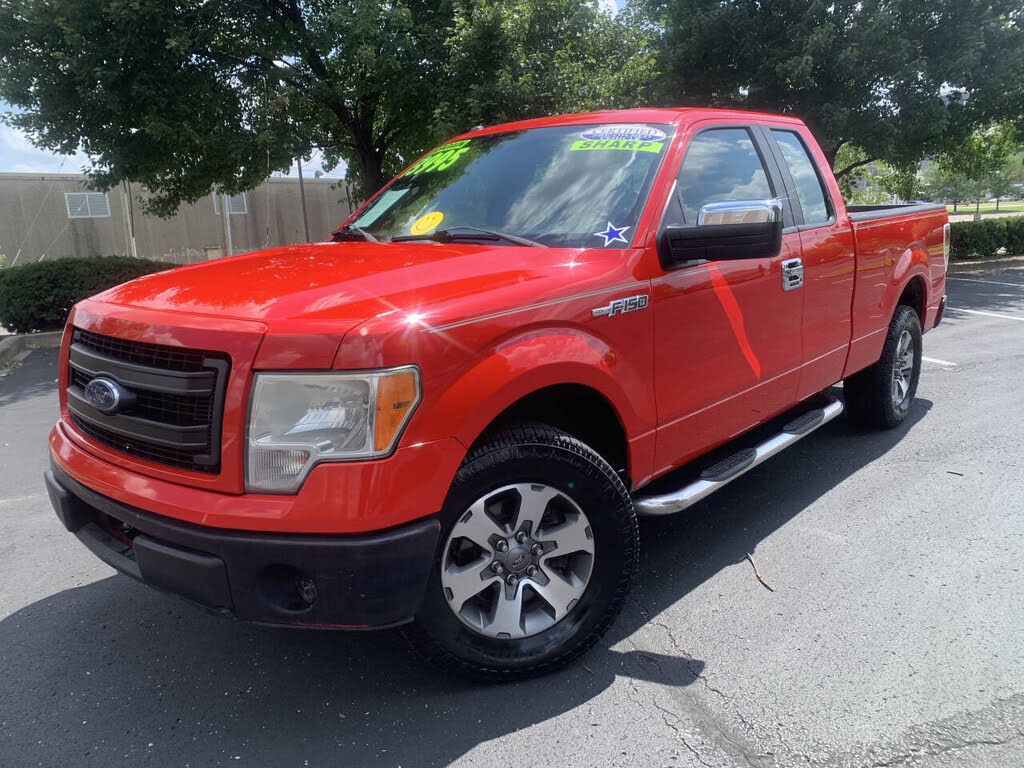 2014 Ford F-150 STX SuperCab